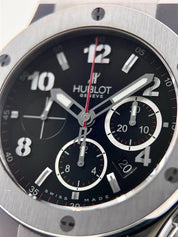 2015 Hublot Big Bang Steel 44mm Automatic Men’s Watch 301.SX.130.RX - B/P