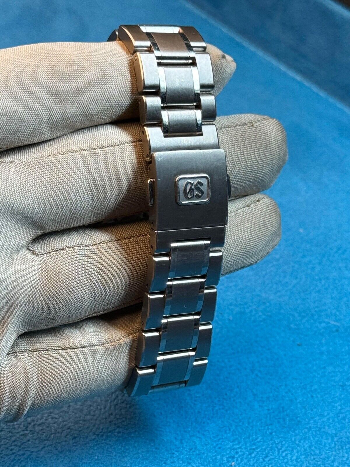 2020 Grand Seiko Spring Drive Snowflake Date 40mm Watch SBGA211 Titanium  - B/P