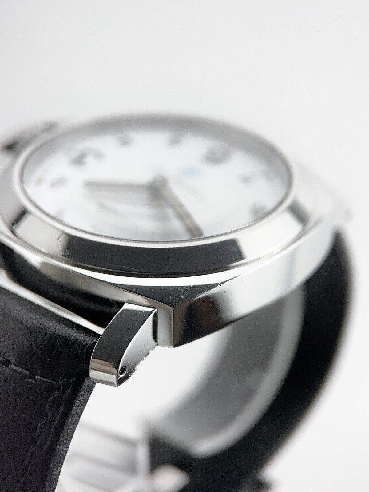 2016 PANERAI Luminor Base Logo Acciaio 44mm PAM00630 Hand Winding Men's Watch