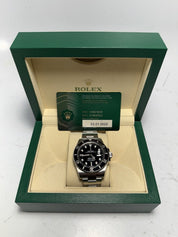 2022 Rolex Submariner Steel Black Dial 41mm Automatic Men’s Watch 126610LN - B/P