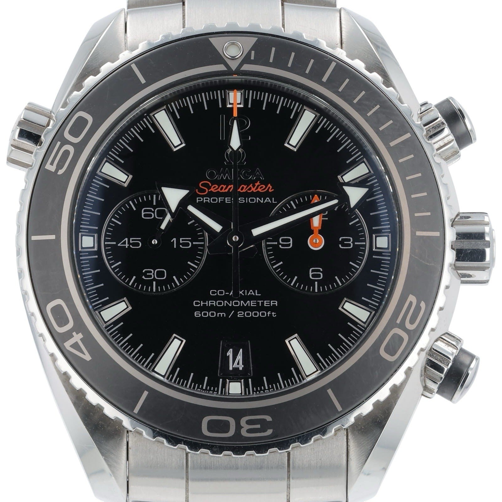 Omega Seamaster Planet Ocean Steel Black Dial 46mm Automatic 232.30.46.51.01.003