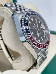 Rolex GMT Master II Pepsi 126710BLRO Jubilee Watch