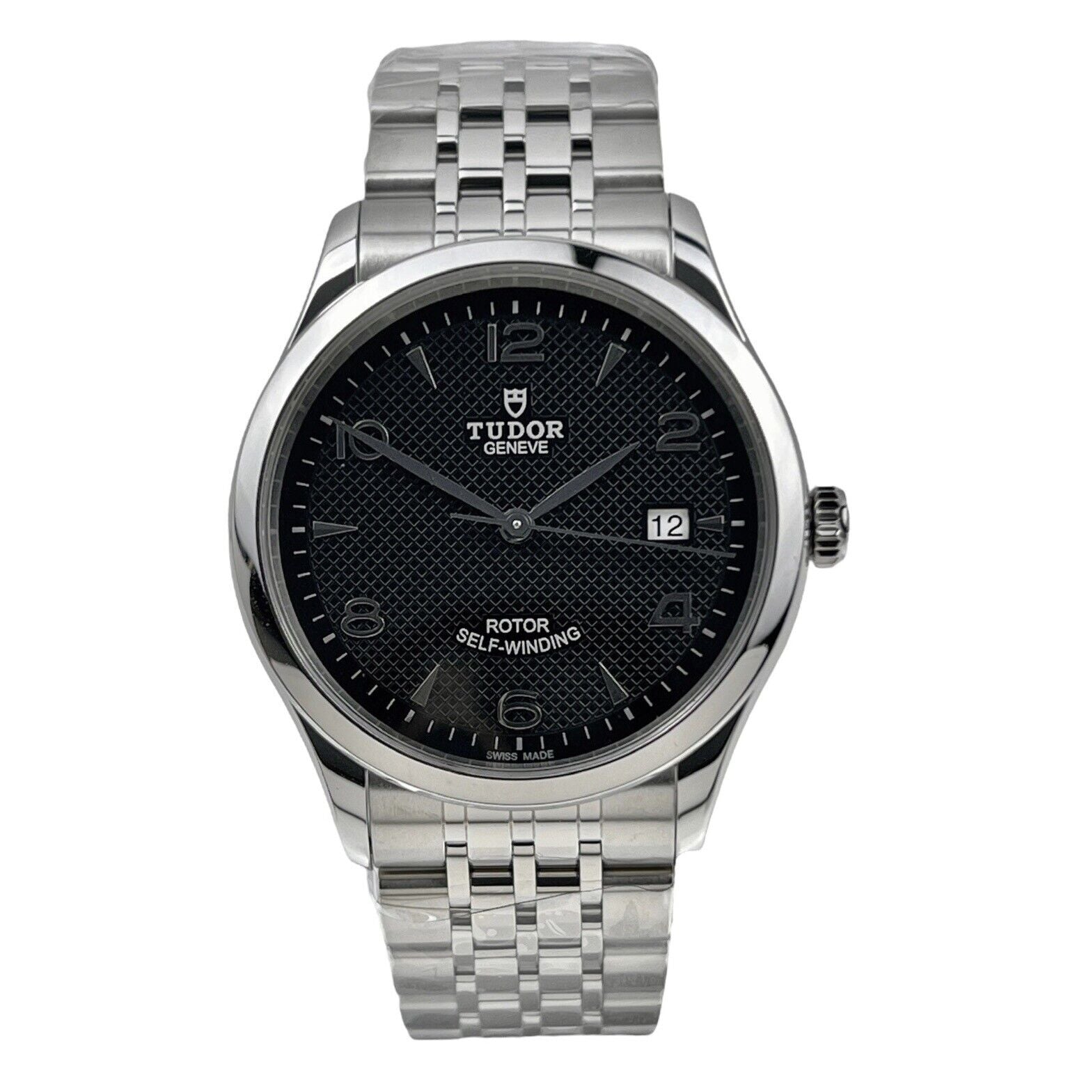 2022+ NEW Tudor 1926 91550 Black Dial Stainless Steel Men's Watch Genuine W/ B&P