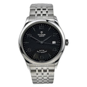 2022+ NEW Tudor 1926 91550 Black Dial Stainless Steel Men's Watch Genuine W/ B&P