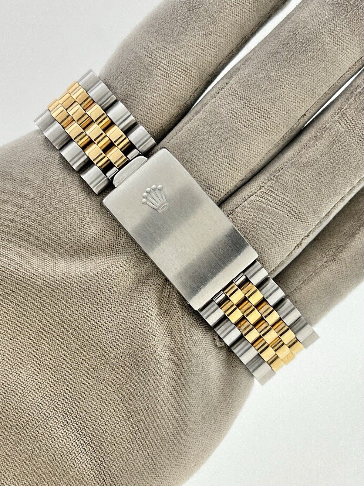 1990 Rolex Datejust Two Tone 36mm Automatic Men’s Watch 16013 - Box/Papers