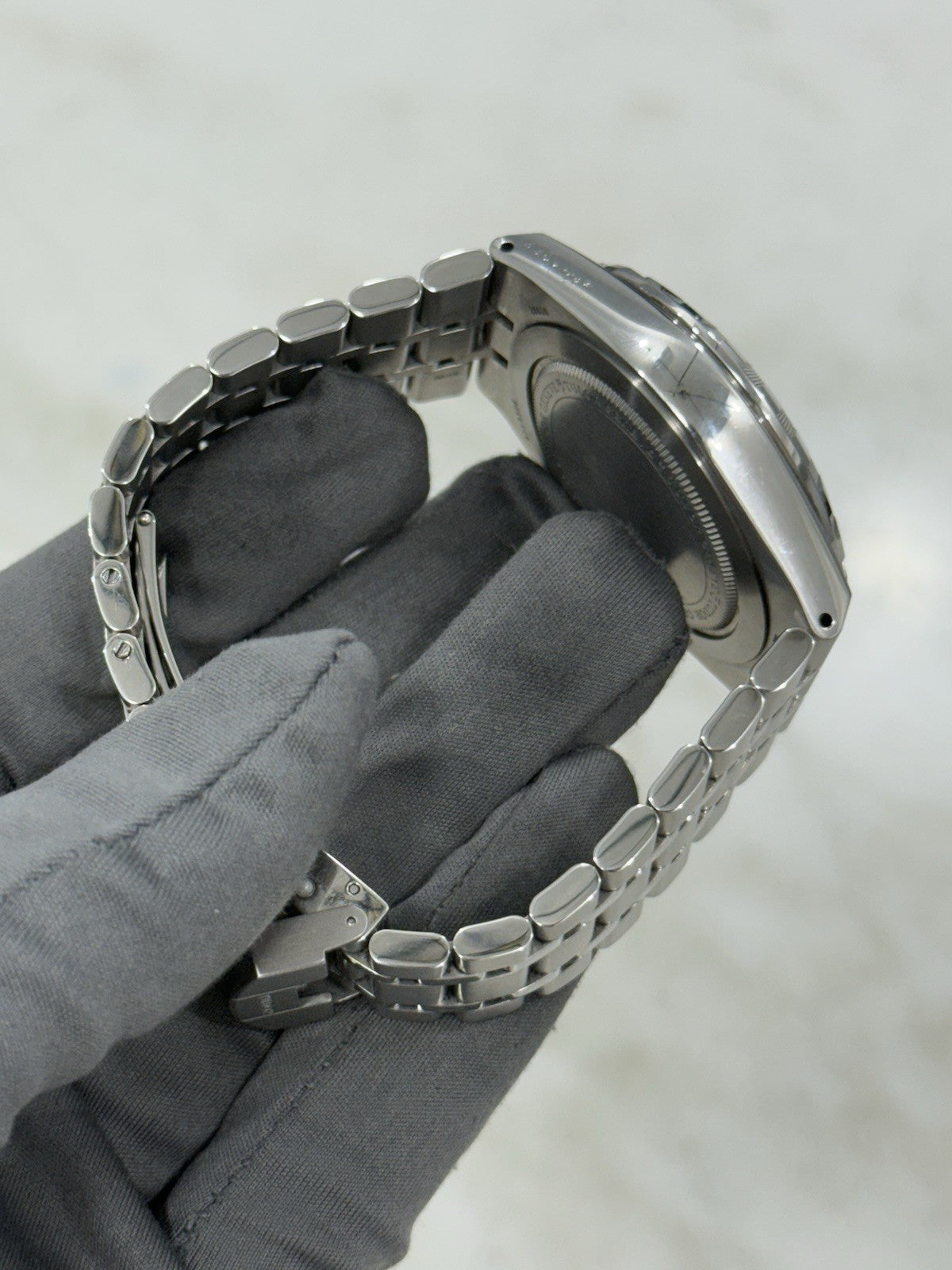 2021 Tudor Royal Blue Roman Day Date Stainless Steel Men's Automatic Watch 28600