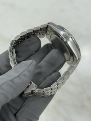 2021 Tudor Royal Blue Roman Day Date Stainless Steel Men's Automatic Watch 28600