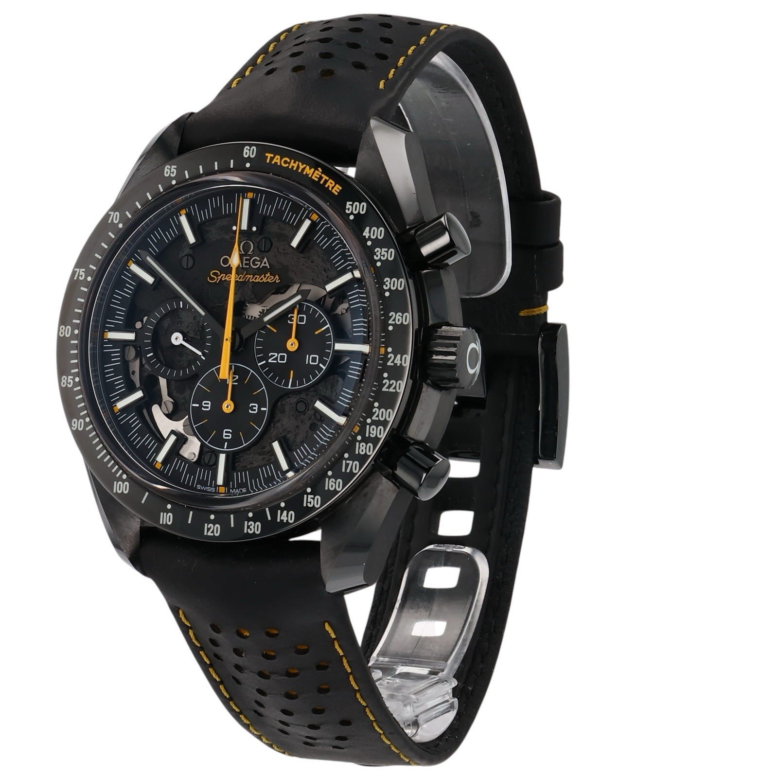 Omega Speedmaster Ceramic Black Dial 44m Manual Wind Men’s 311.92.44.30.01.001