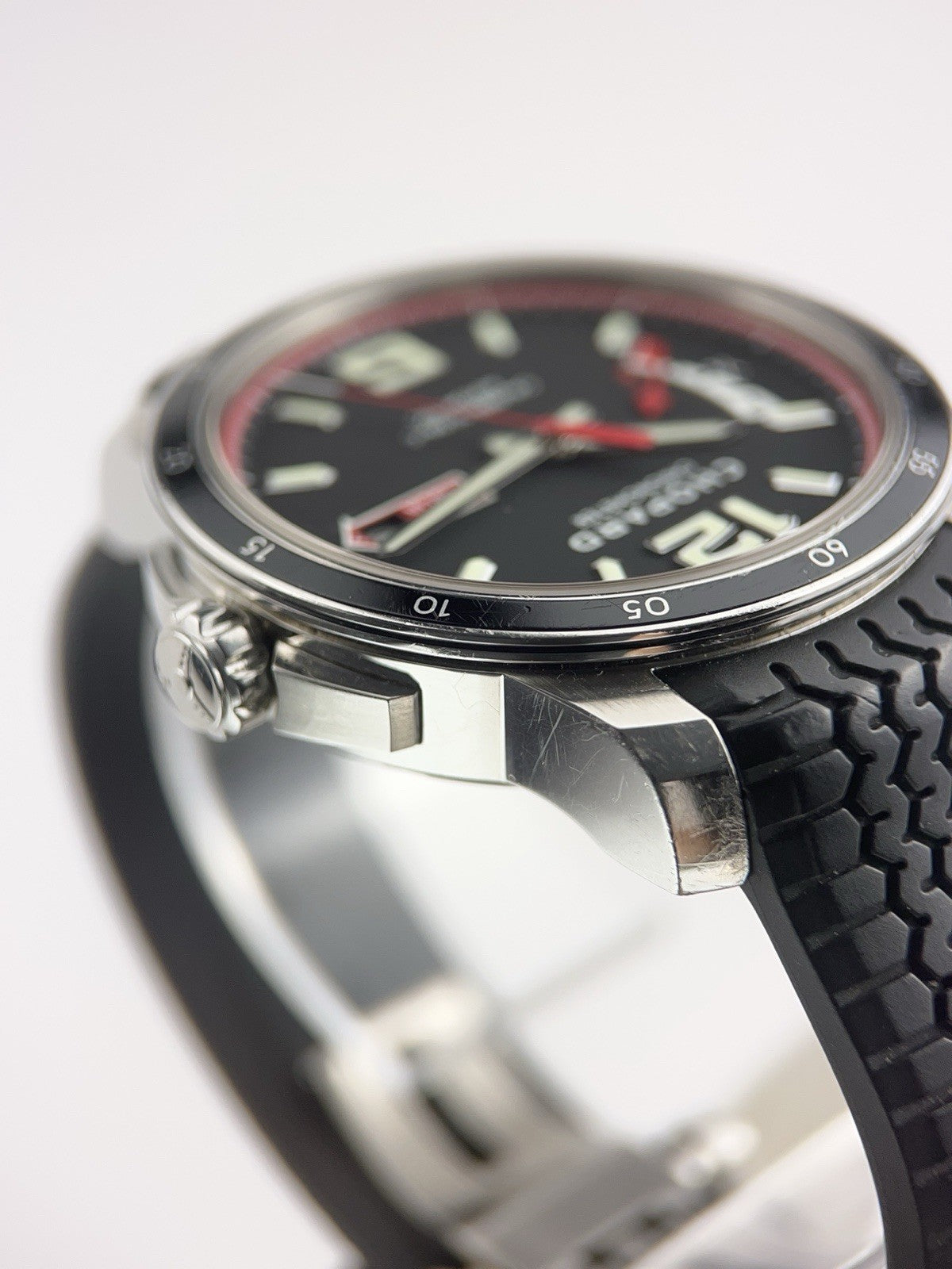Chopard Mille Miglia Stainless Steel Black Dial 43mm Automatic Men’s Watch 8565