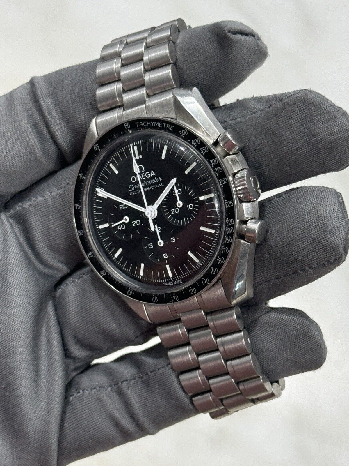 2021 Omega Speedmaster Steel 42mm Manual Wind Watch 310.30.42.50.01.001