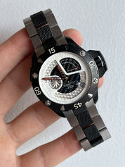 Zenith Defy Extreme Titanium Automatic Diver Watch Power Reserve 96.0515.685