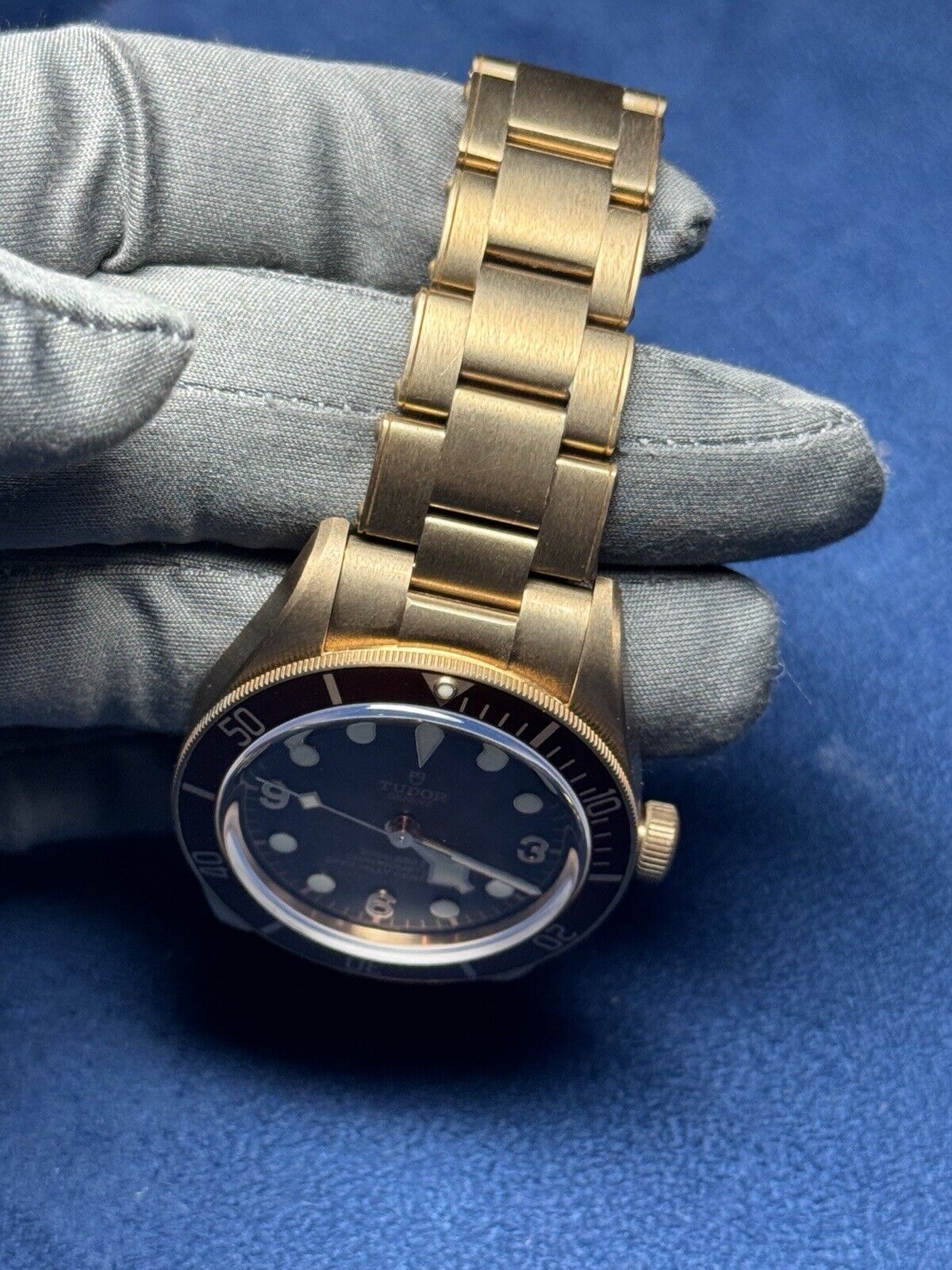 2022 Tudor Black Bay Fifty Eight Bronze 39mm Automatic Men’s Watch 79012M