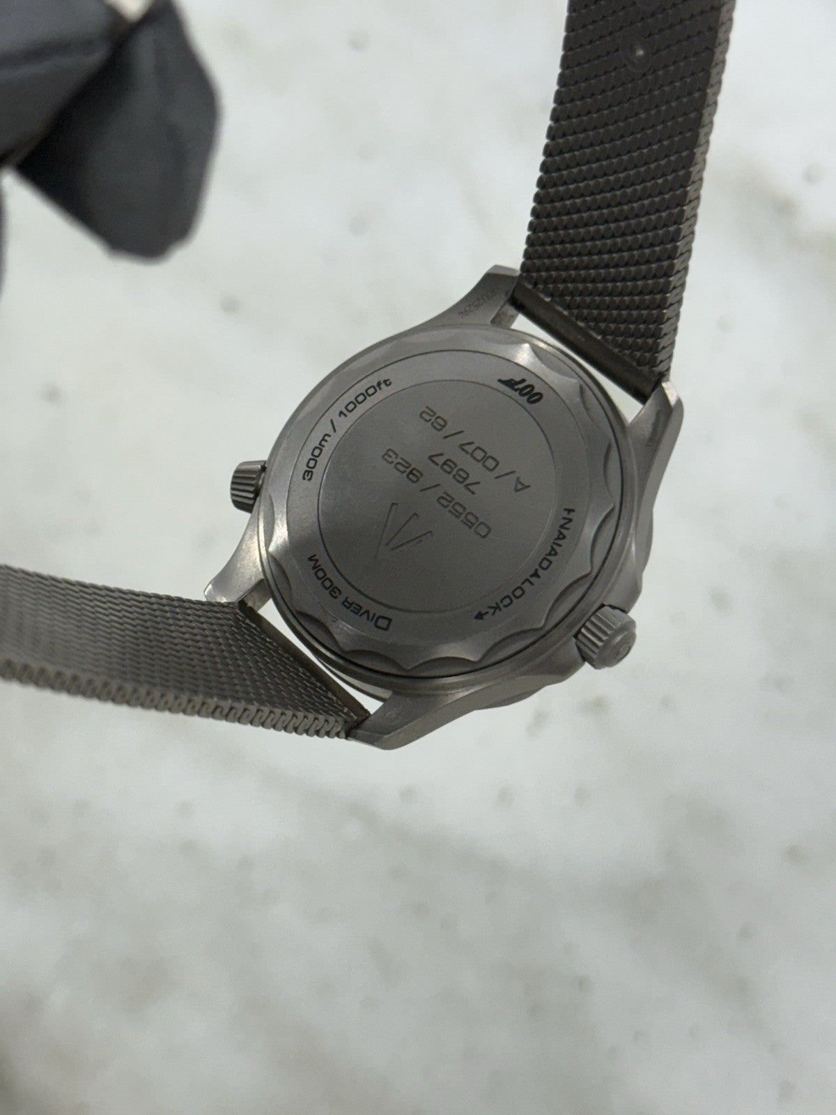 2022 Omega Seamaster No Time to Die Titanium 42mm Automatic 210.90.42.20.01.001