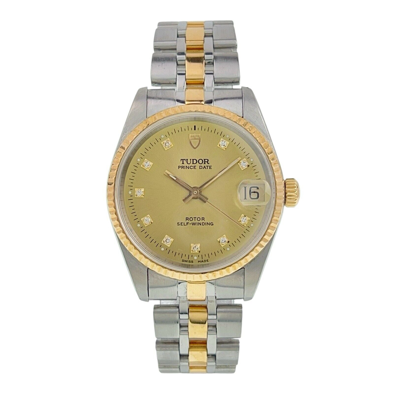 Tudor Oysterdate 72033 Tudor Tudor Prince Oysterdate Stainless
