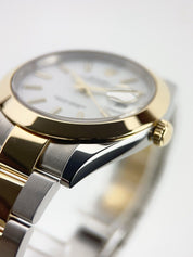 2017 Rolex Datejust Steel & Yellow Gold 41mm Automatic Men’s Watch 126303
