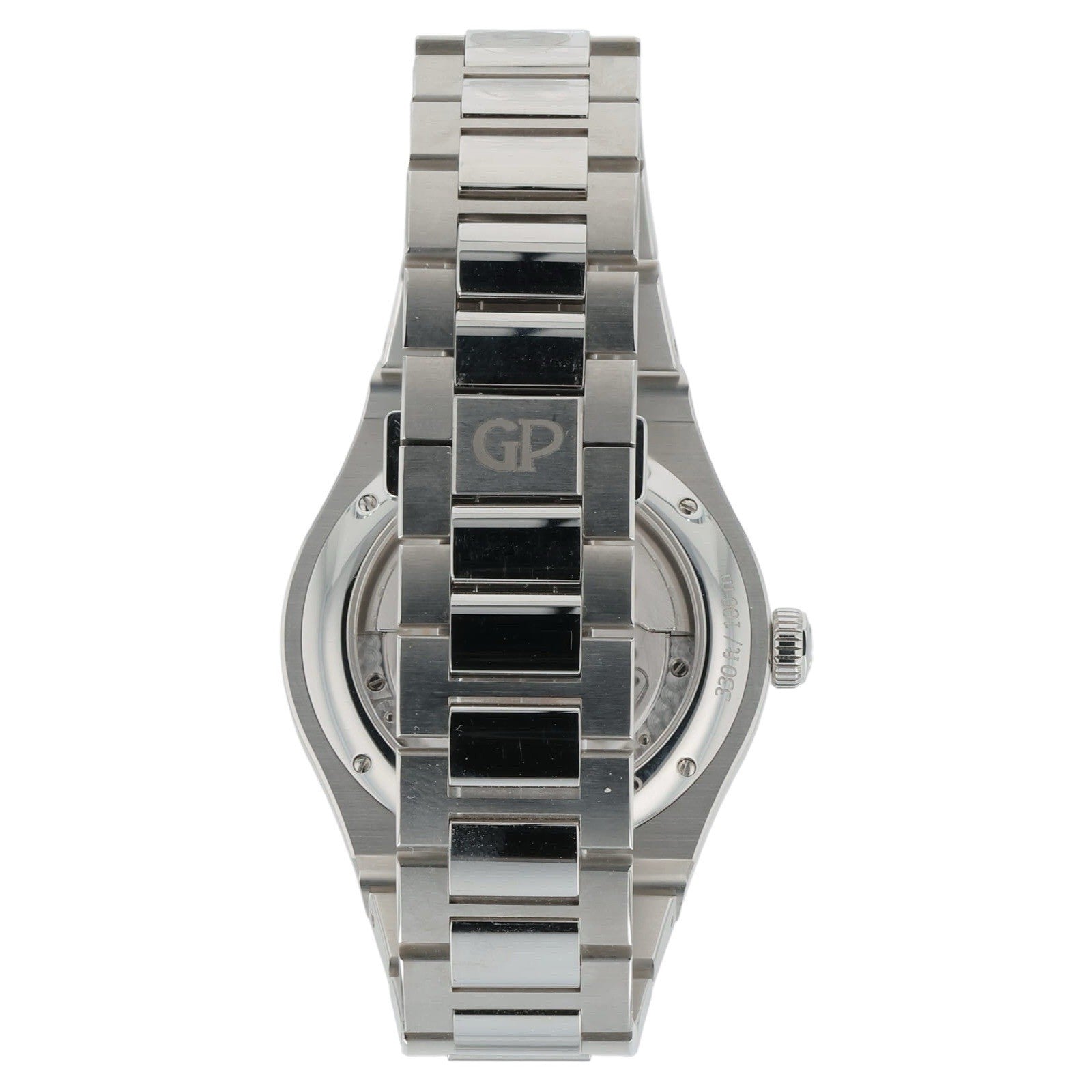 2025 Girard Perregaux Stainless Steel Green Dial 42mm Automatic Watch 81010