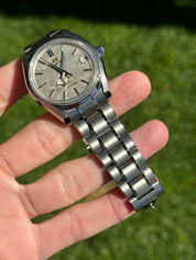 2022 Grand Seiko Heritage Collection Winter Spring Drive Titanium SBGA415 Set