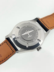 2019 IWC Pilot Mark Steel Black Dial 40mm Automatic Men’s Watch IW327009