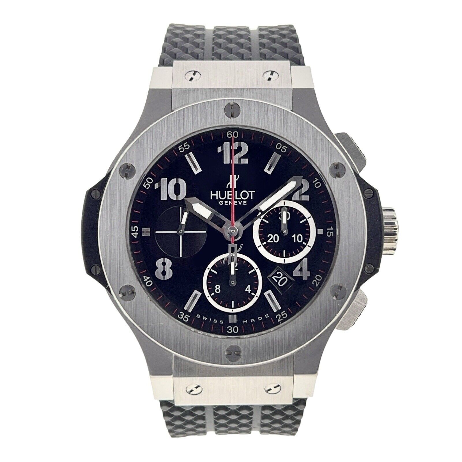 2015 Hublot Big Bang Steel 44mm Automatic Men’s Watch 301.SX.130.RX - B/P