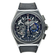 2019 Zenith El Primero Skeleton 44mm Automatic Watch 95.9000.9004  Box & Papers