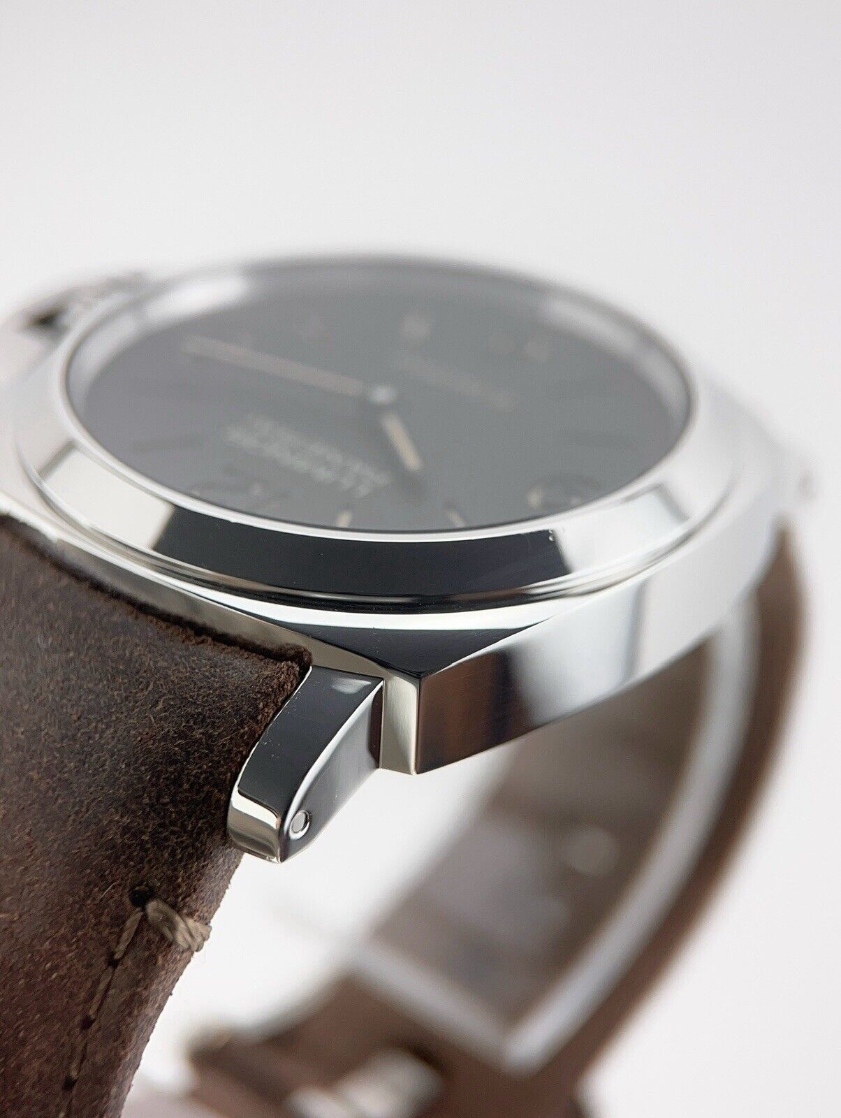 2021 Panerai Luminor Base Steel 44mm Manual Wind Mens Watch PAM00914 - Box/Paper