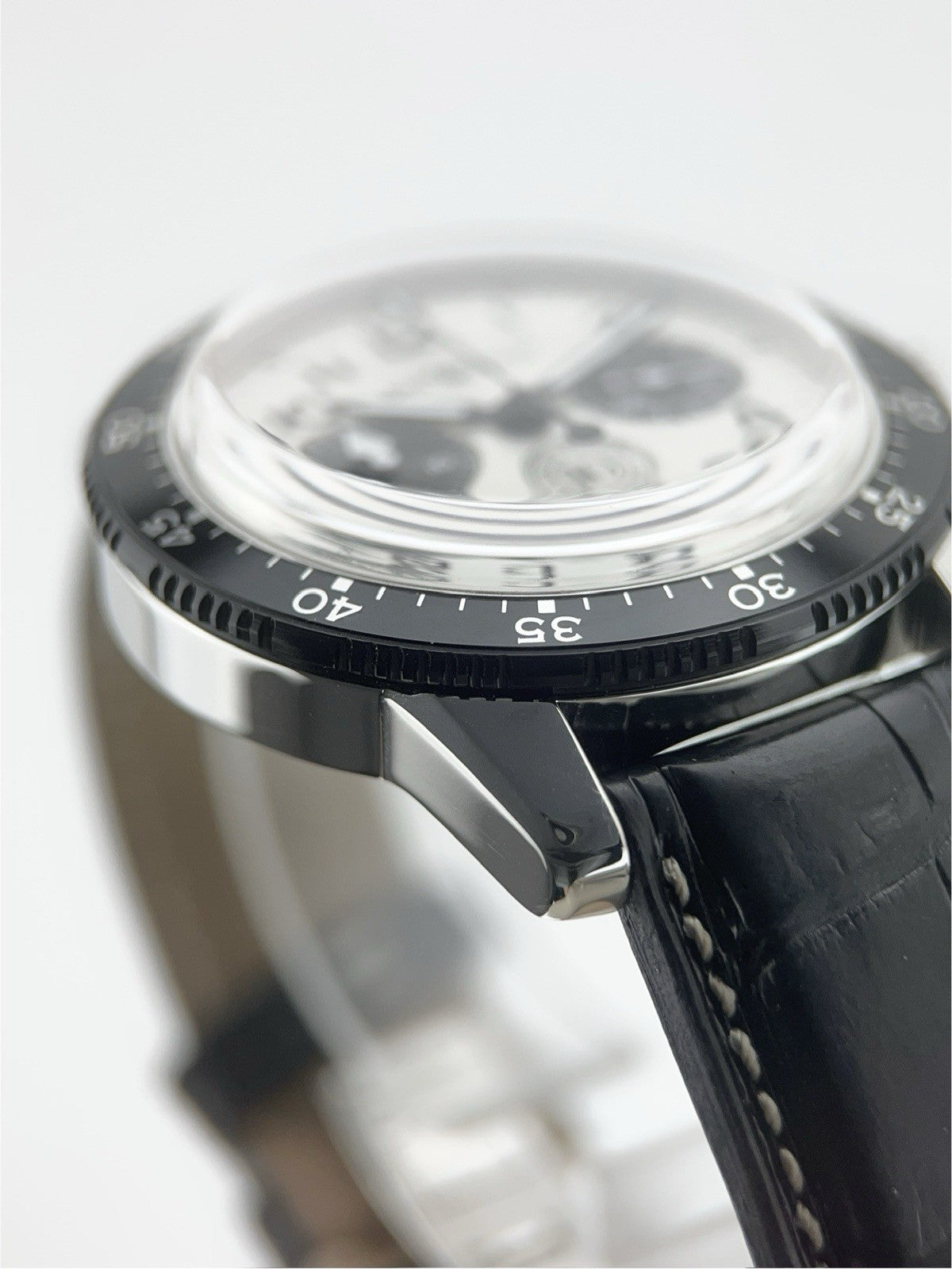 Bell & Ross Classic Pilot Steel White Dial 41mm Automatic Mens Watch CLCH-SAP-10