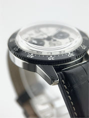 Bell & Ross Classic Pilot Steel White Dial 41mm Automatic Mens Watch CLCH-SAP-10