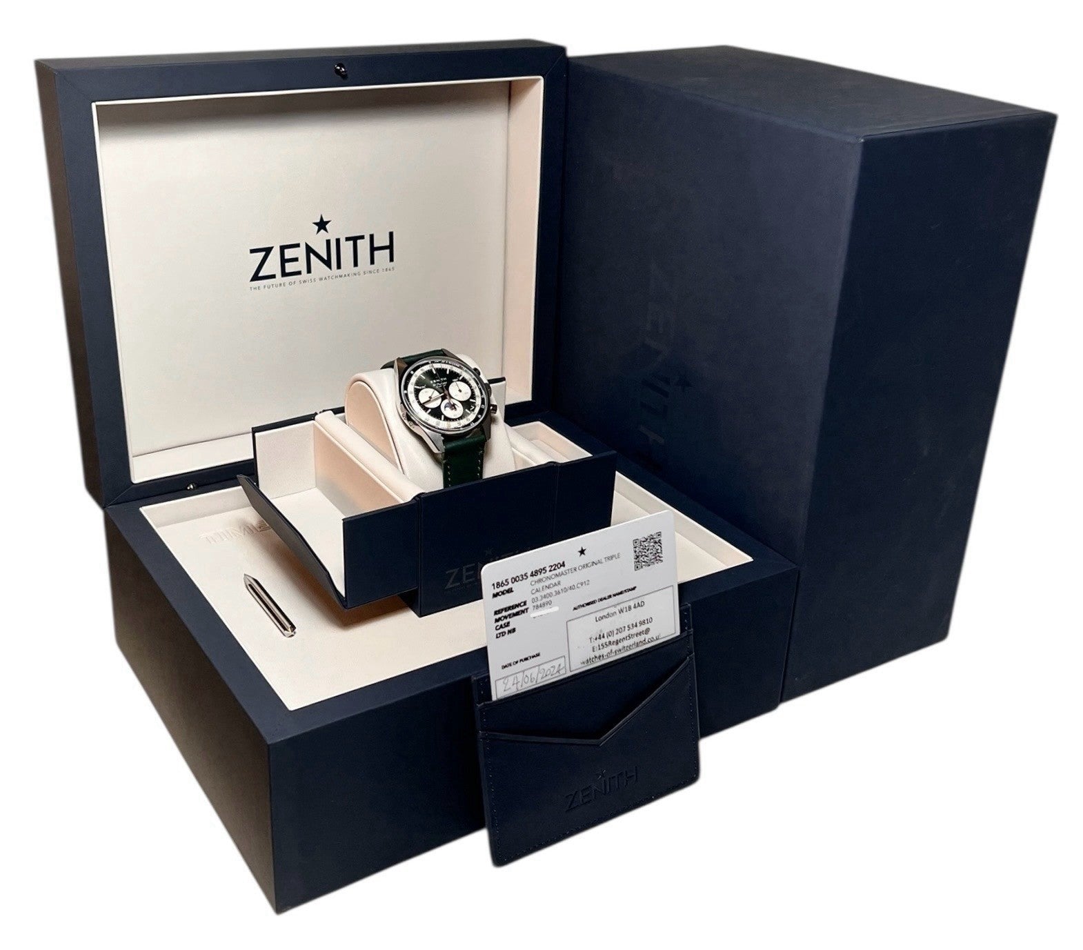 Zenith Chronomaster 03.3400.3610