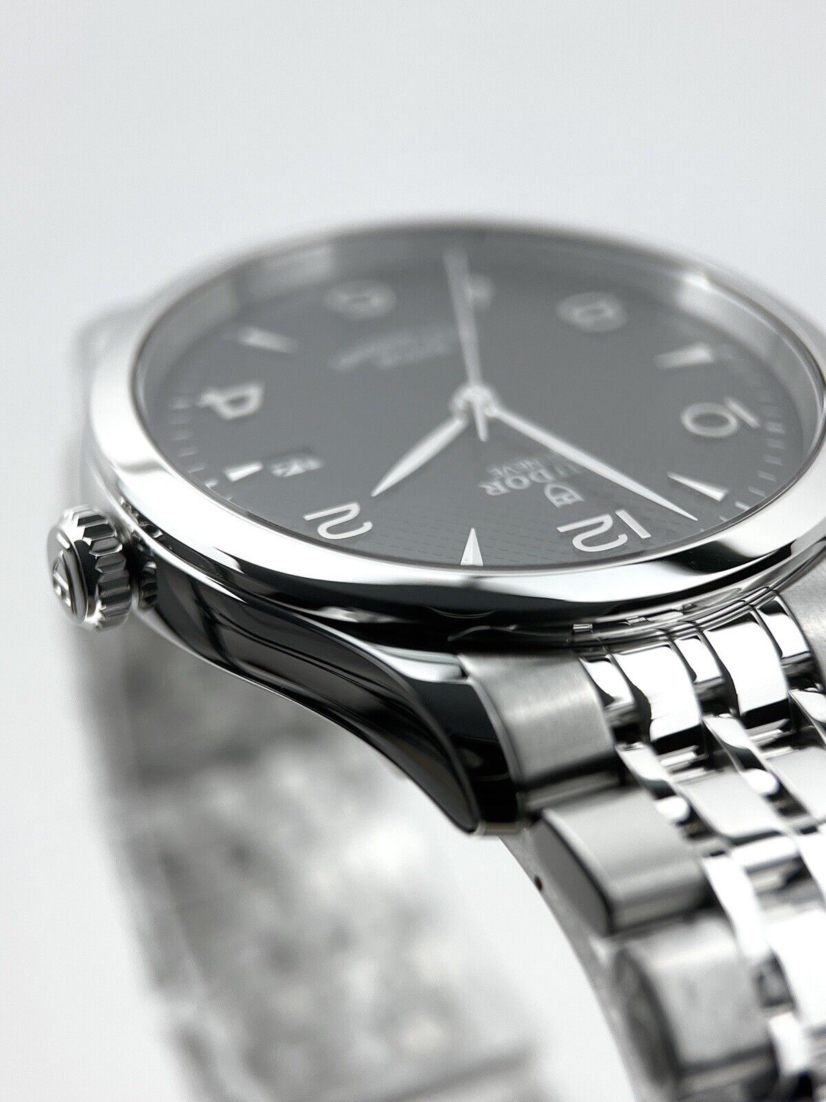 2022+ NEW Tudor 1926 91550 Black Dial Stainless Steel Men's Watch Genuine W/ B&P