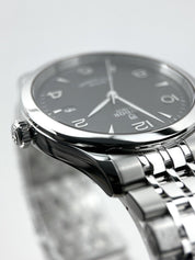 2022+ NEW Tudor 1926 91550 Black Dial Stainless Steel Men's Watch Genuine W/ B&P