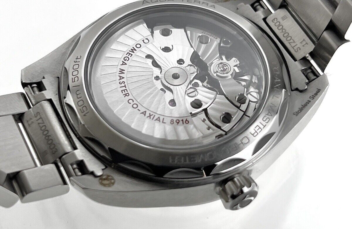 2022 Omega Seamaster Aqua Terra 150M 41mm Men’s Watch 220.10.41.21.02.002 W/ B&P