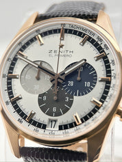 Zenith El Primero Chronomaster 18k Rose Gold Automatic 42mm 18.2043.400