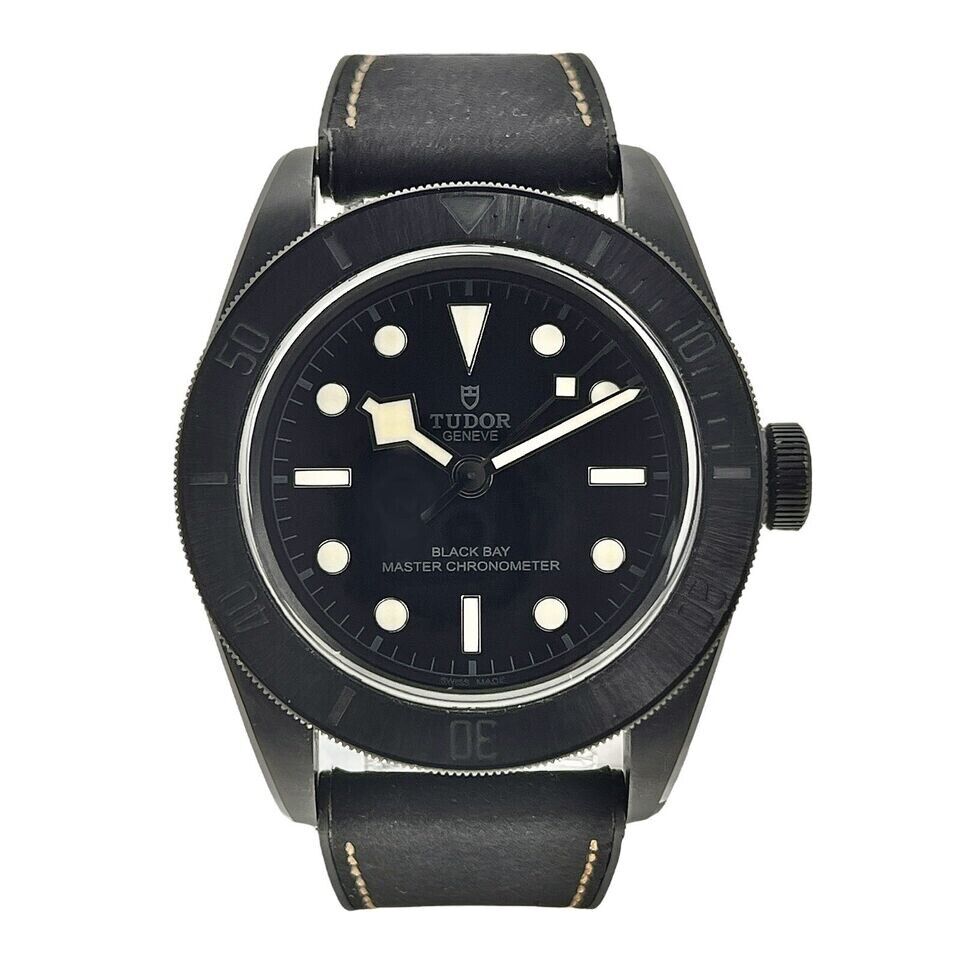 2022 Tudor Black Bay Ceramic Automatic Men's Watch 79210CNU - Box/Papers