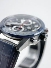 2020 Tag Carrera Caliber Heuer 01 CAR201T Men's Watch 43mm - Box And Papers