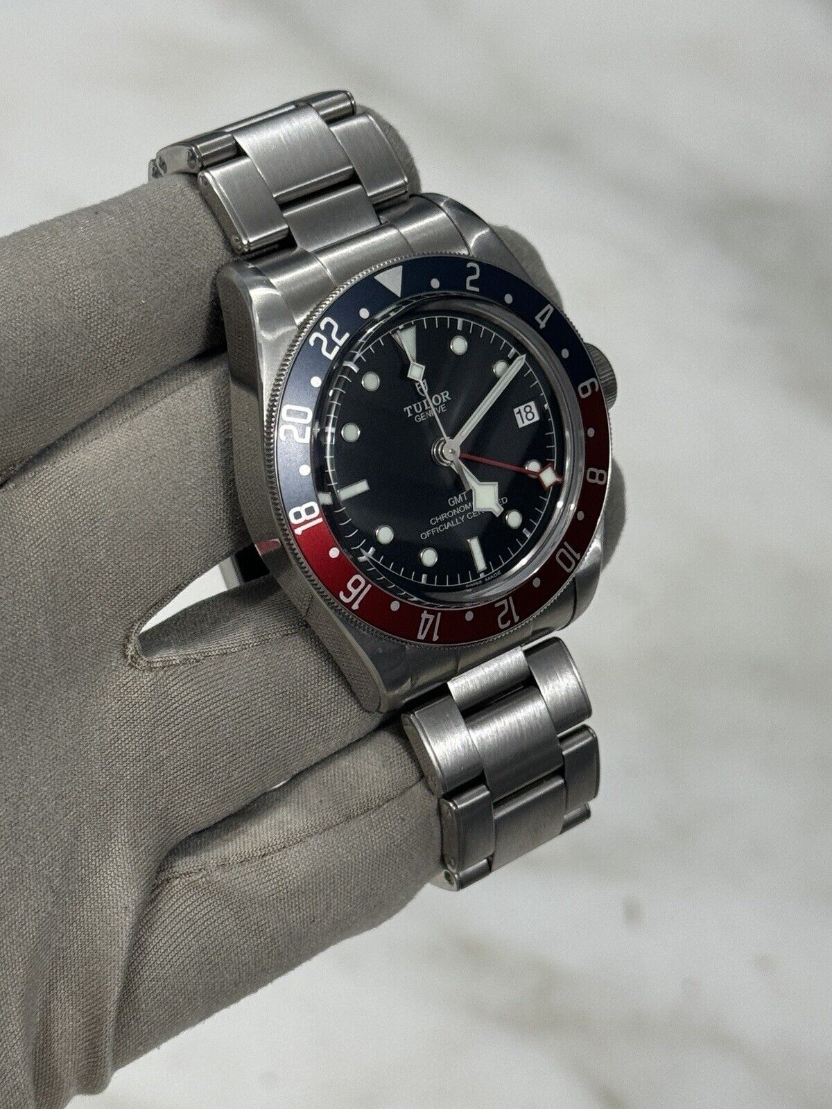 2020 Tudor Black Bay GMT Pepsi Stainless Steel Men's Watch 79830RB - Box/Papers