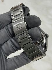 2021 Grand Seiko Evolution 9 White Birch SLGA009 Silver Dial 40mm - Box/Papers