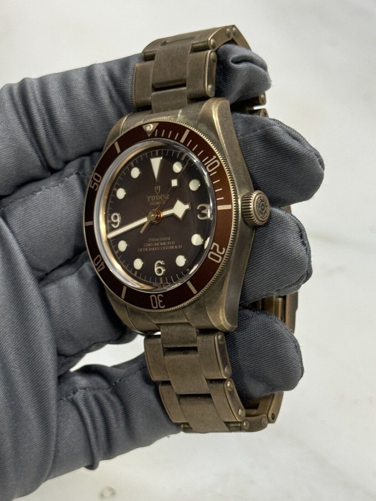 2022 Tudor Black Bay Fifty Eight Bronze 39mm Automatic Men’s Watch 79012M