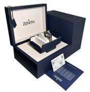 Zenith Chronomaster Steel Black Dial 41mm Automatic Men's Watch 03.3100.3600