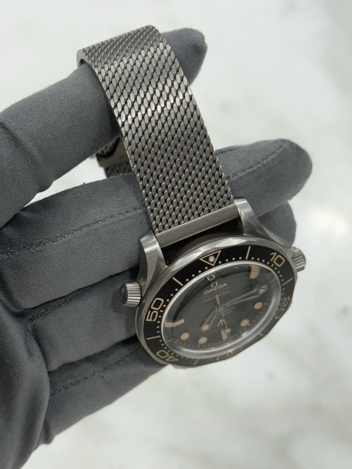 2022 Omega Seamaster No Time to Die Titanium 42mm Automatic 210.90.42.20.01.001