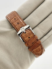 Zenith Elite Stainless Steel Black 36mm Automatic Men’s Watch 90/01.0040.680