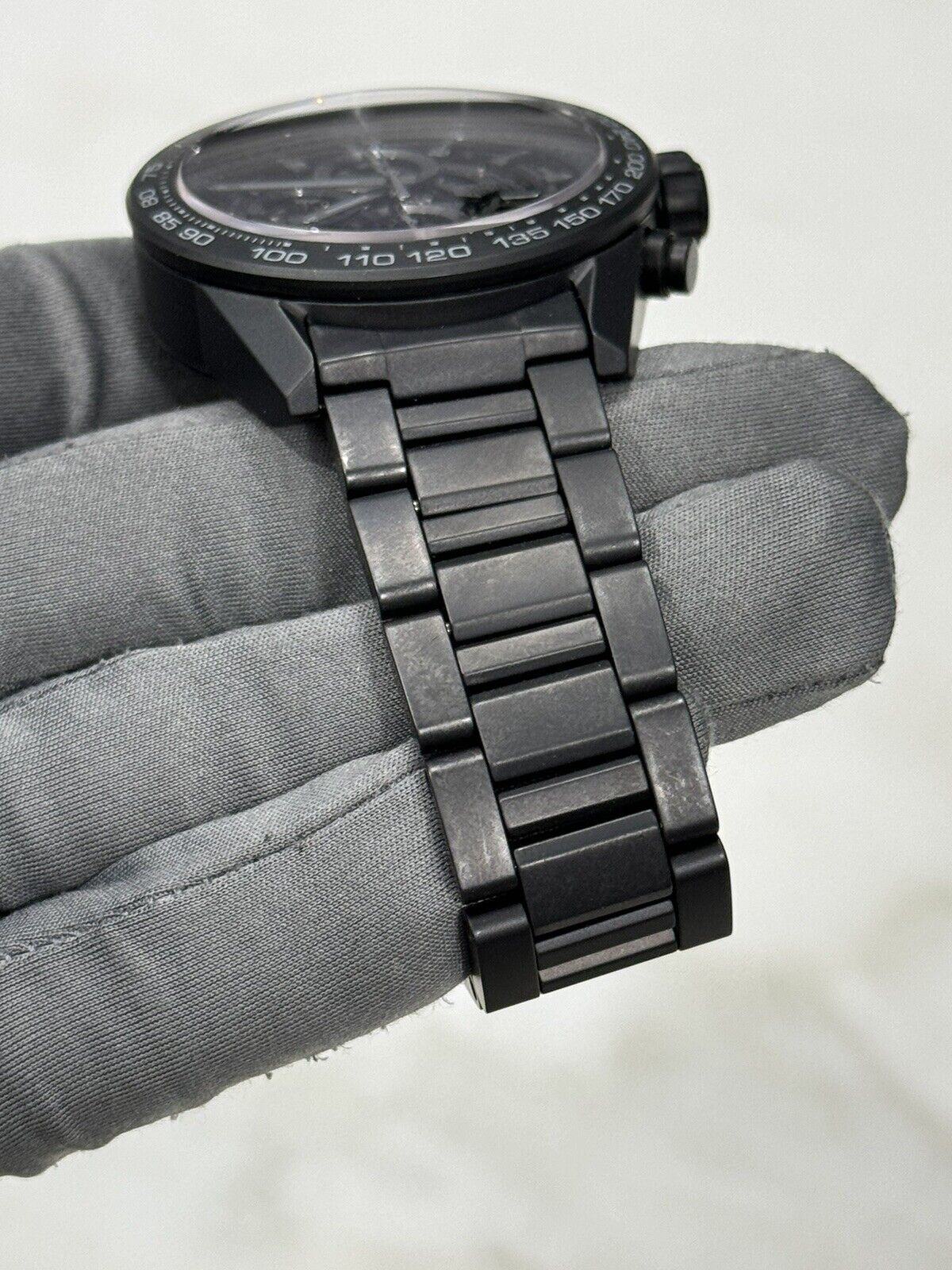 2018 Tag Heuer Carrera Ceramic Chronograph Automatic Watch CAR2A91 - Box/Papers