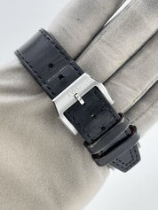 2019 IWC Pilot Mark Steel Black Dial 40mm Automatic Men’s Watch IW327009