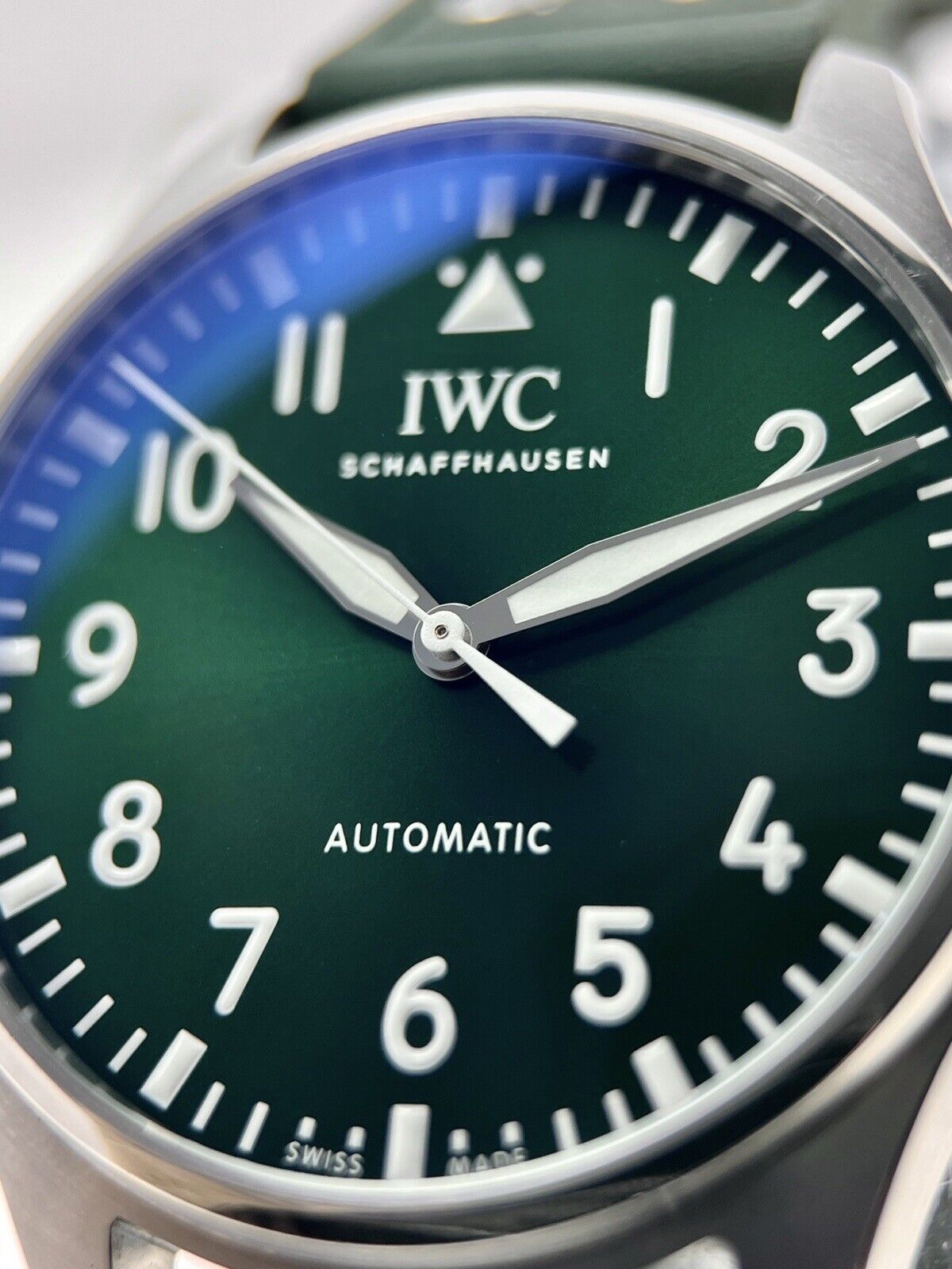 2022 IWC Big Pilots Watch 43mm Green Dial Automatic Men’s IW329306 - Box/Papers