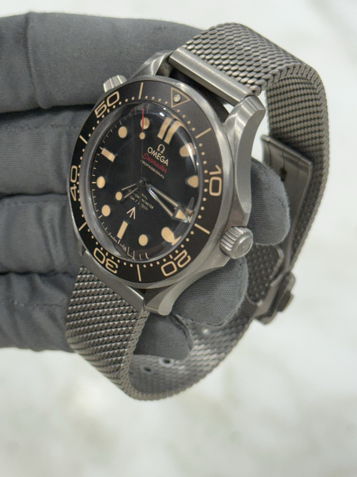 2022 Omega Seamaster No Time to Die Titanium 42mm Automatic 210.90.42.20.01.001