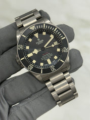 2017 Tudor Pelagos LHD Mens Black 25610TNL Titanium Automatic Men's Watch -  B/P