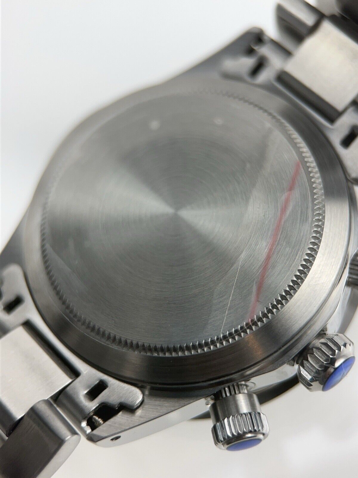 2023 Gevril Tribeca ‘Paul Newman’ Chronograph White Dial Limited Edition B/P