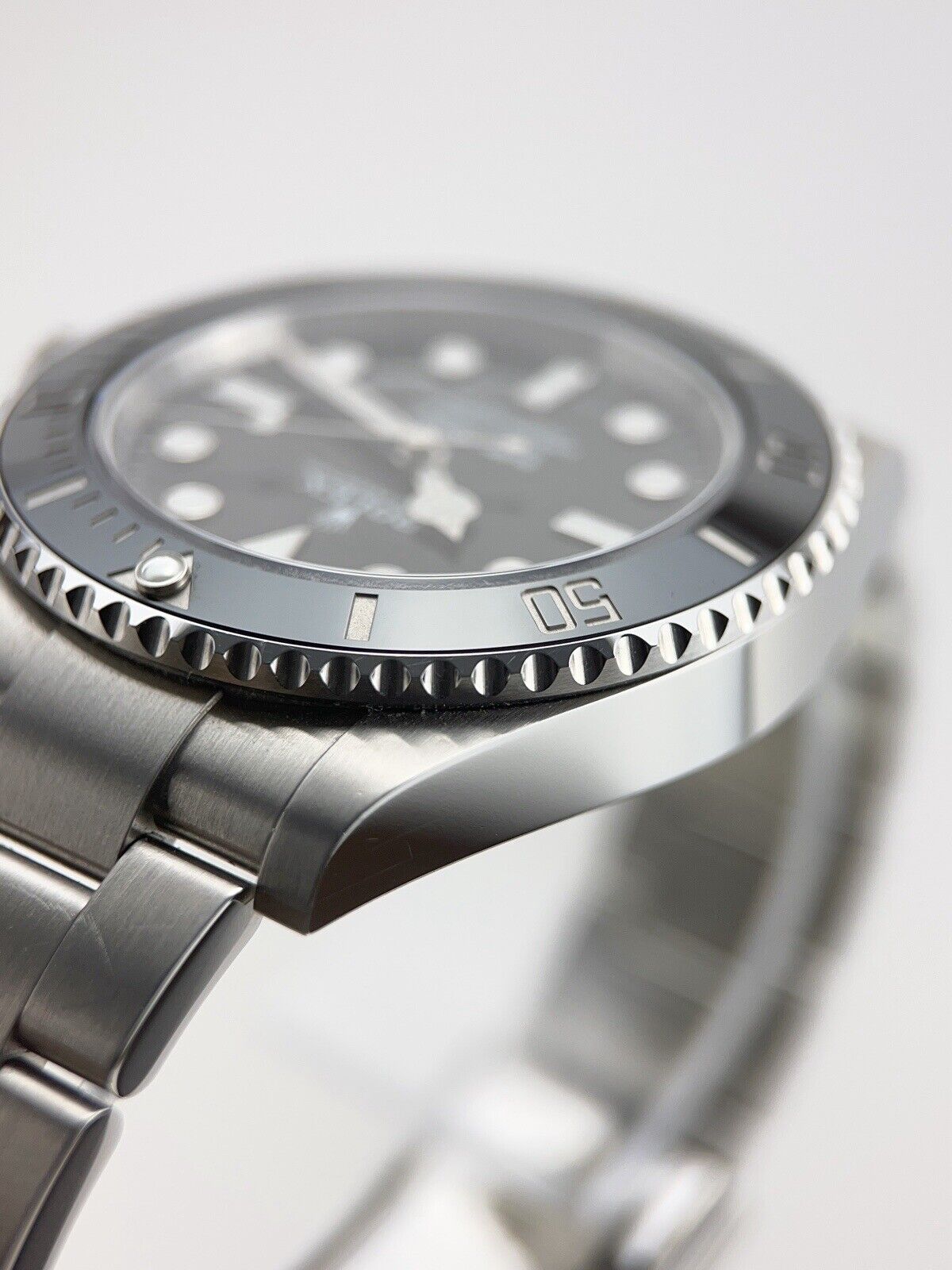 2022 Rolex Submariner No Date Steel Black 41mm Automatic Men’s Watch 124060