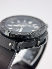 2012 Hublot Big Bang King Ceramic Black 48mm Automatic Men’s Watch 322.CM1770.RX