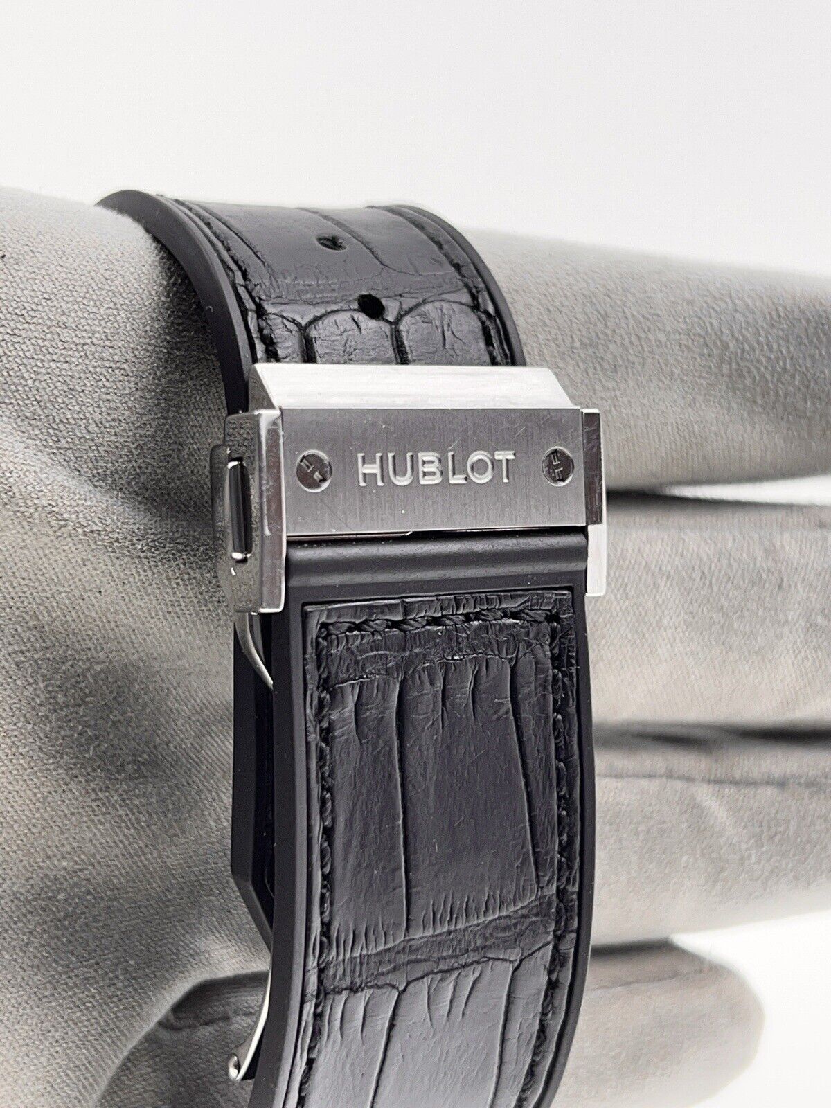 2013 Hublot Classic Fusion Ultra Thin Titanium 45mm Manual Wind Men’s Watch