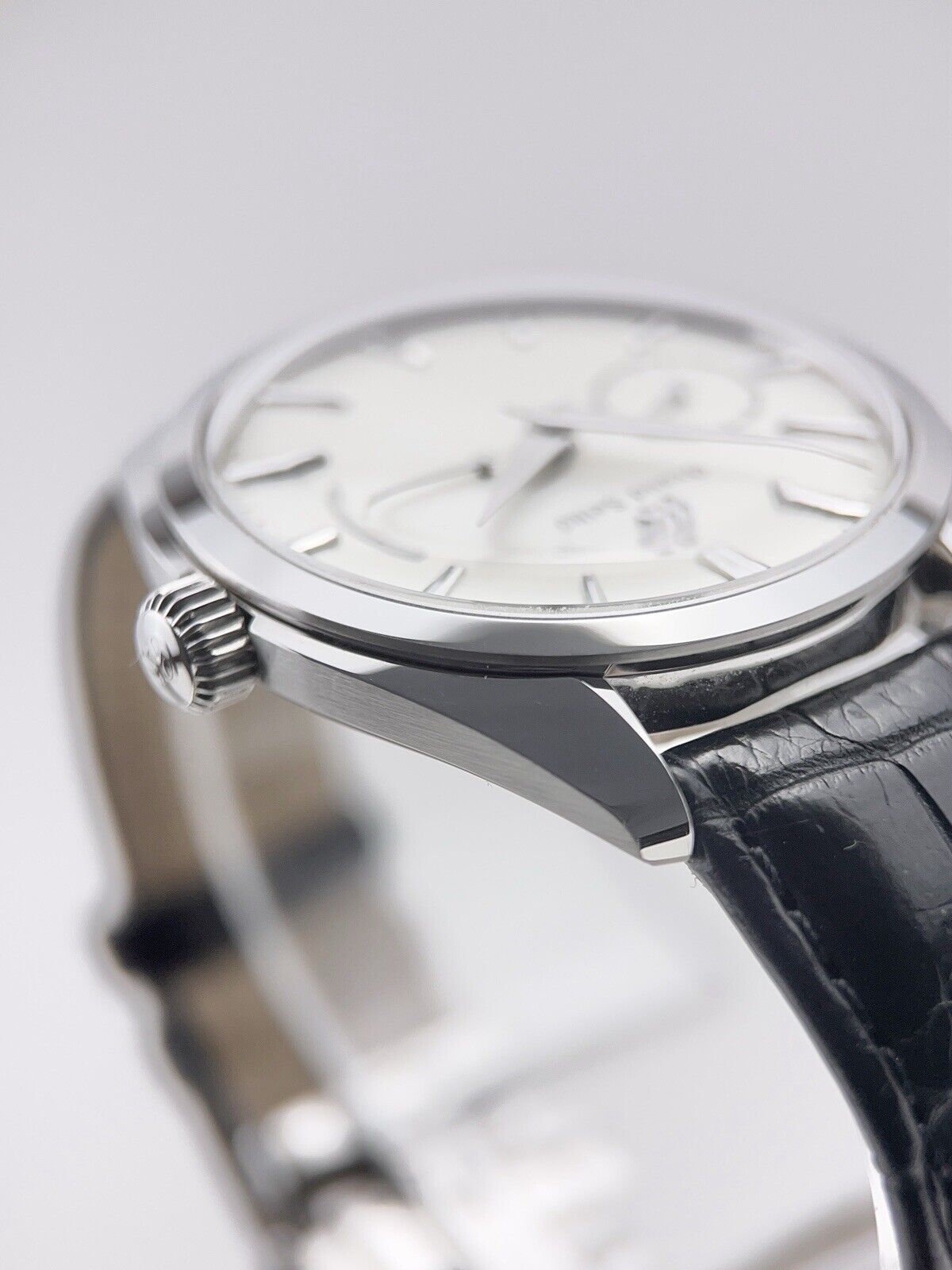 2021 Grand Seiko Elegance Collection Steel 39mm Manual Wind Men’s Watch SBGK007